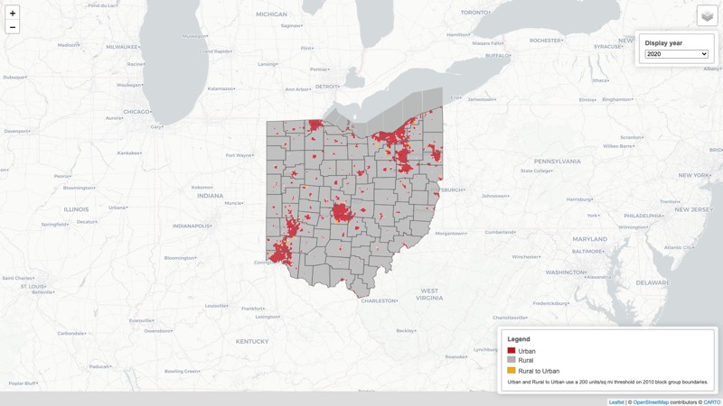 Ohio urbanization & the rural-urban fringe preview
